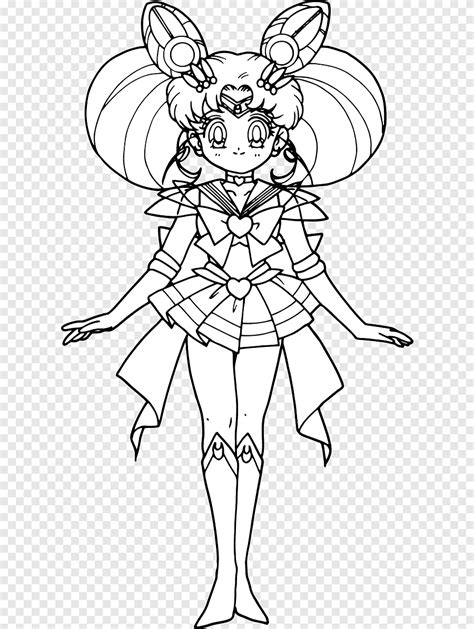 Dibujos De Chibi Chibiusa Tsukino Para Colorear Pintar E Imprimir