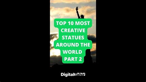 Top Most Creative Statues Around The World Part Shorts Youtube