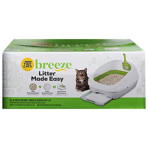 Tidy Cats Cat Litter Box System, All In One Kit 1 Ea | Cat | Ingles Markets