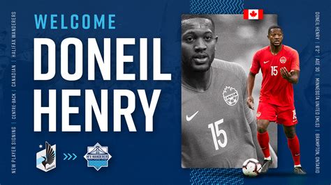 Wanderers Sign Canadian International Doneil Henry For Remainder Of