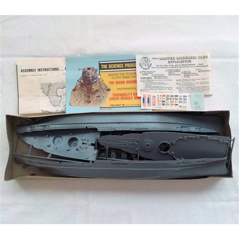 Revell Battleship U S S Arizona H Model Kit Ebay