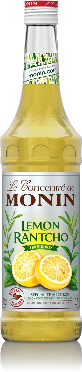 Monin Syrup Lemon Rantcho Ml Bpackbakery