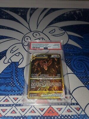 Pok Mon Tcg Giratina Vstar Crown Zenith Galarian Gallery Gg Gg Psa