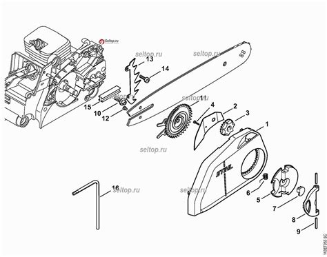 The Ultimate Guide To Stihl 023 Chainsaw Parts Diagram Everything You