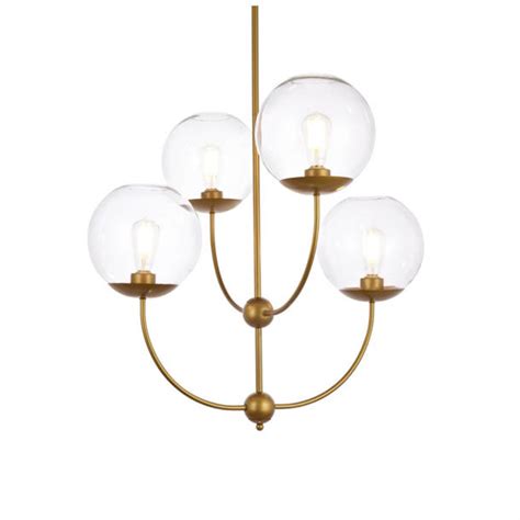 Willa Arlo Interiors Romney Light Dimmable Globe Chandelier