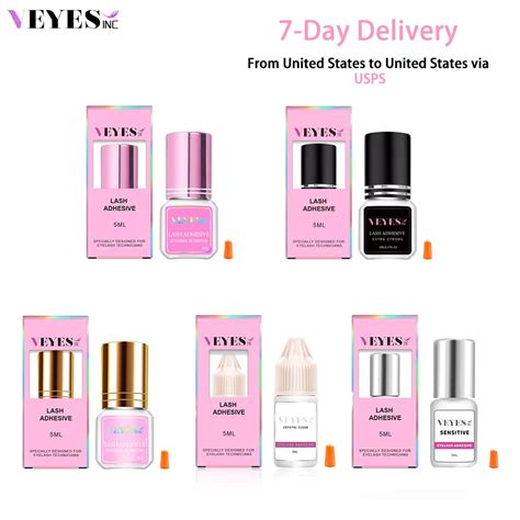 Veyes Inc Ml Eyelash Extensions Glue Veyelash Second Fast Drying