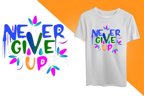 Naver Give Up Tshirt Design Svg Bundle Graphic By Designstock248