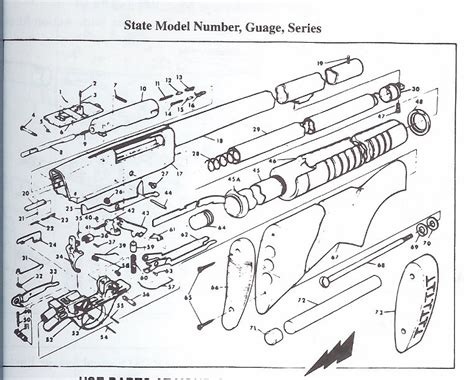 Stevens Model 320 Parts Diagram Wiring Site Resource