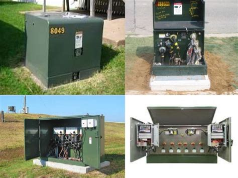 Underground Electric Distribution System