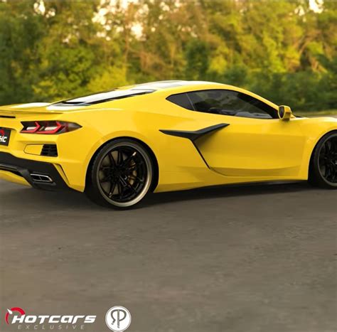 Electrified C8 Chevy Corvette E-Ray Gets Quickly Imagined Without Any ...