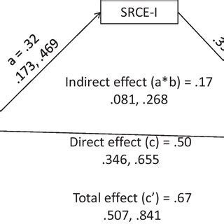 Mediation Of The Relationship Between Physical Functioning