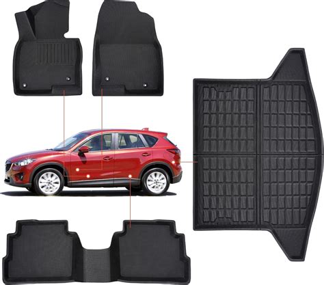 Diffcar Alfombrillas Para Mazda Cx