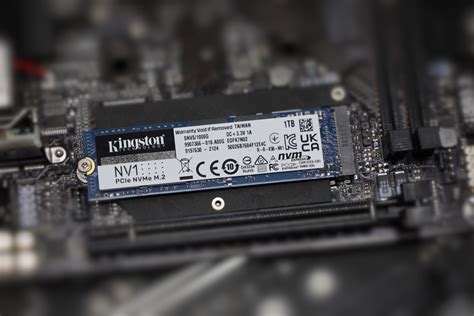 Kingston Nv Tb Nvme Ssd Review Servethehome Kingston Nv To