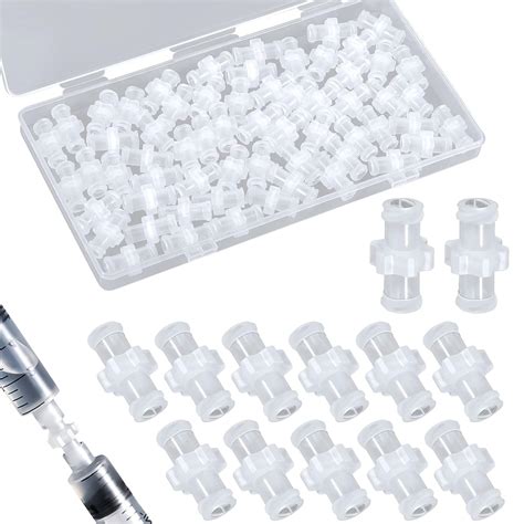 Amazon Pcs Syringe Adapter Female Luer Lock Syringe Luer Lock