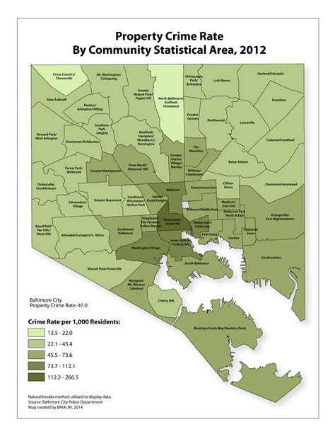 Gallery: Vital Signs 12 Crime and Safety Maps | BNIA – Baltimore ...