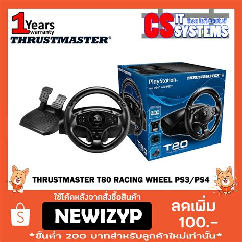 Thrustmaster T Racing Wheel Ps Ps Shopee Thailand