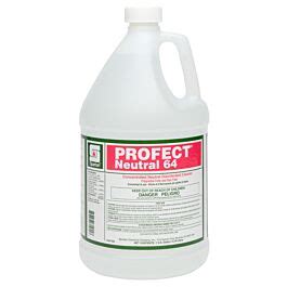 Spartan Profect Neutral 64 Concentrated Neutral Disinfectant Cleaner 1