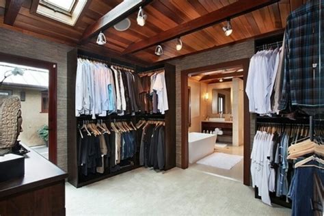 Mens Walk In Closet Green For A Home Like This Interiors