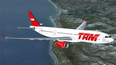 Texturas Brasileiras Tam Linhas A Reas Circa Pt Msd Airbus A