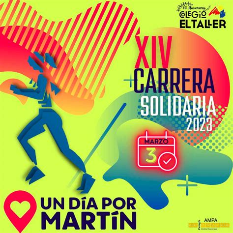 XIV Carrera Solidaria Colegio El Taller