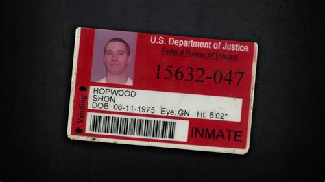 Prison Id Number