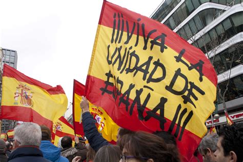 Galería El Imparcial Manifestación Por La Unidad De España