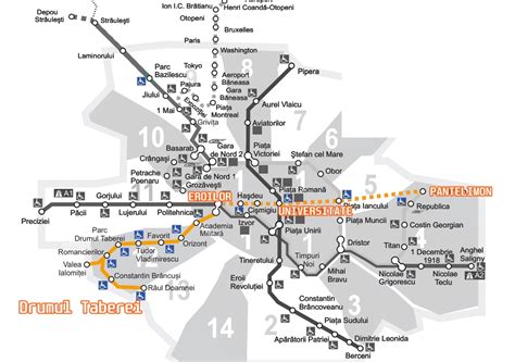 Magistrala De Metrou M P N La Aeroport De Ce Renun Area La Tronsonul