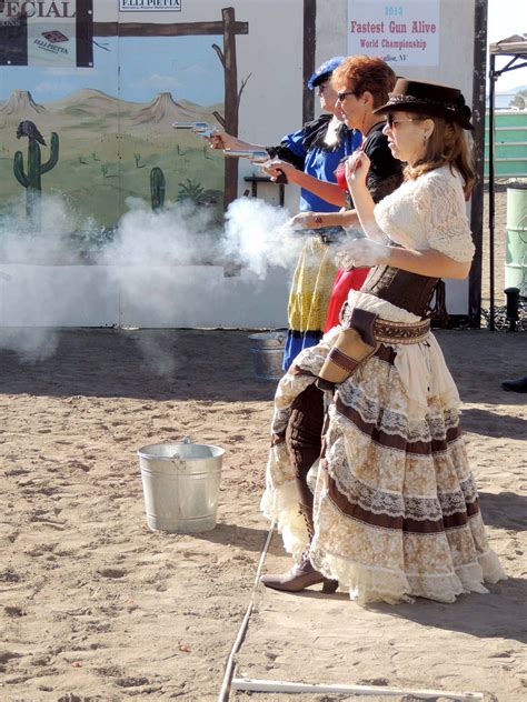 Fastest Gun Alive World Championship Cowboy Fastdraw Association