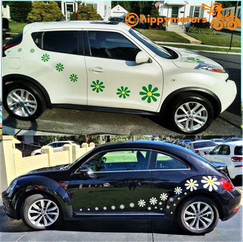 Large Pack Of High Quality Daisy Decal Stickers For All Vehicles