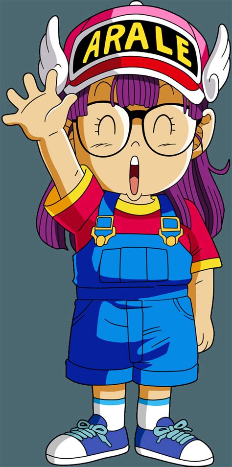 Dr Slump Arale Norimaki HD Phone Wallpaper Pxfuel