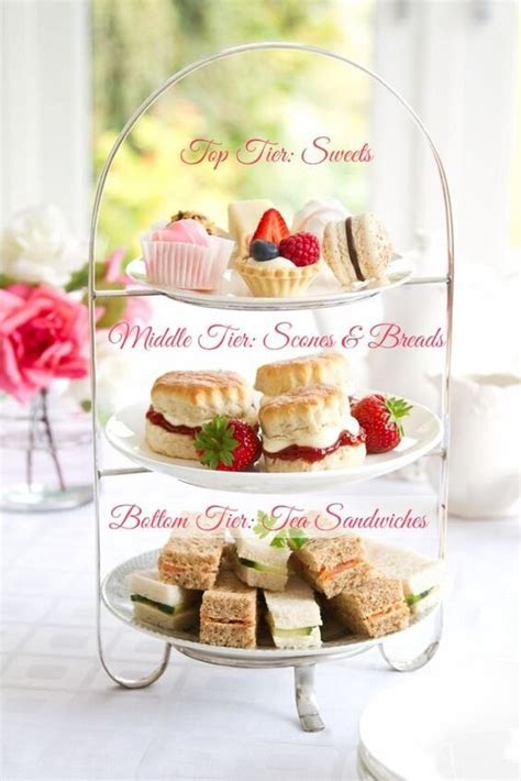 Afternoon Tea Ideas Create Your Own Afternoon Tea At Home Ideas