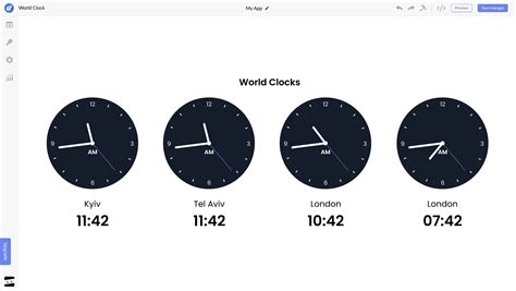 World Clock Widget - Free & Works on Any Website