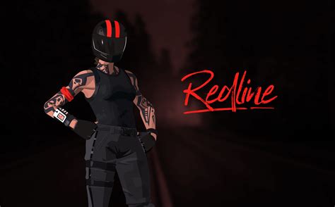 Redline K Vector Art R Fortnitebr