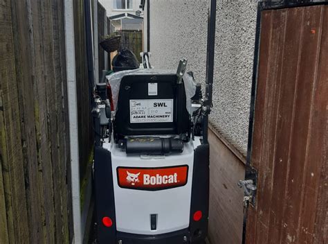 Bobcat E Z Heads Straight To Work Adare Machinery