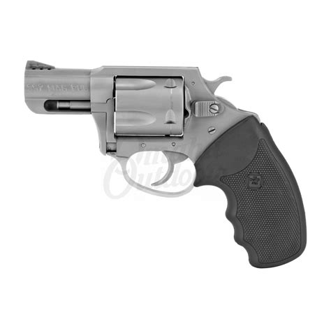 Charter Arms Mag Pug 5 RD 357 Magnum 2 2 Stainless Revolver Omaha