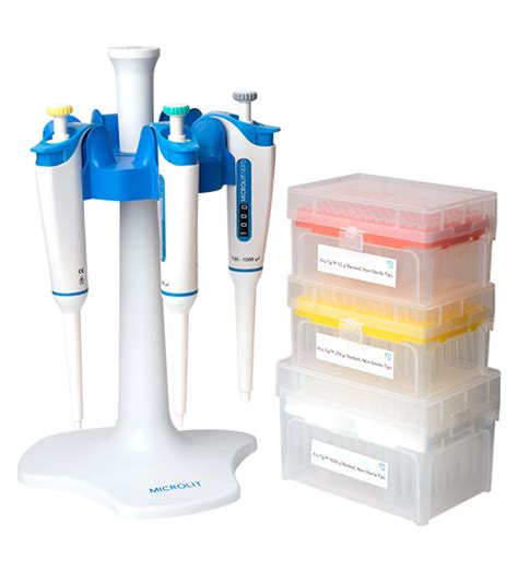 Nero Micropipette Starter Kit Microlit