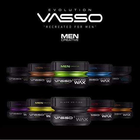 Vasso Dynamic Black Edition Pomade Wax 150ml Buy Now In