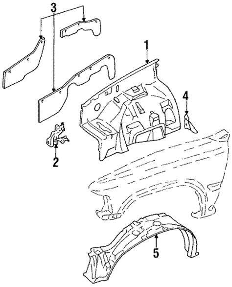 Inner Components For 1990 Toyota Pickup Toyota Parts Center