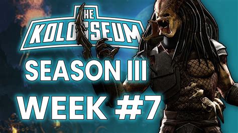 Kolosseum Season 3 Week 07 Mortal Kombat X Top 8 YouTube