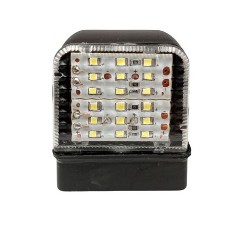 18 Led Cabine Feux Position Lampe Gabarit VOLVO FH FM Camion Blanc 24v