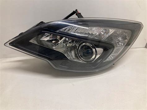 Lampa Lewa Opel Meriva B Przed Lift Soczewka Euro