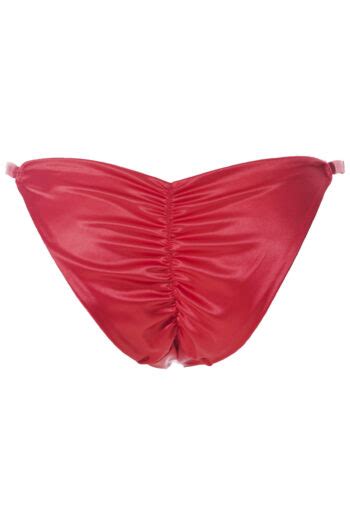 MIA ROUGE Satin Slip MADAME PIERRE Swiss Made Lingerie