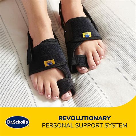 Dr Scholl S Bunion Relief Toe Corrector Set Left And Right