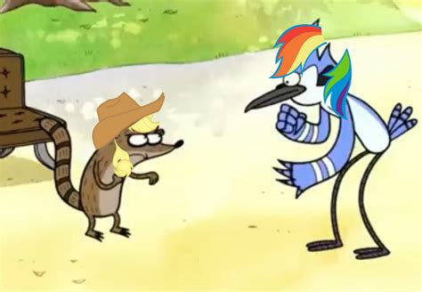 Mordecai And Rigby Appledash Cosplay By Katelynluvsart3251 On Deviantart