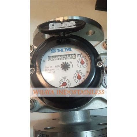 Promo Flow Meter Shm Stainless Steel Ss Flange Inch Dn Include