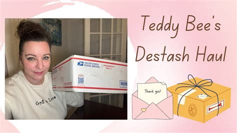 Teddy Bees Destash Haul Lauriehansen5787 YouTube