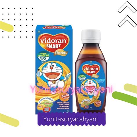 Jual VIDORAN Smart Vitamin SYRUP 100ml Shopee Indonesia