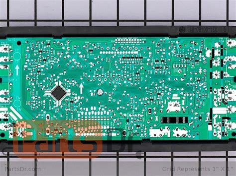 W Whirlpool Control Board With Overlay White Parts Dr