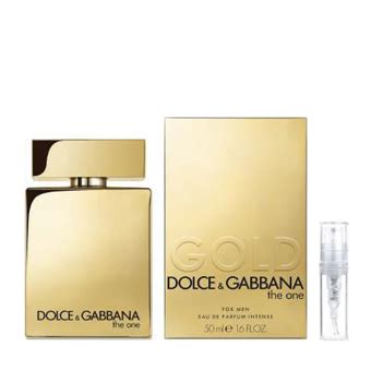 Dolce Gabbana The One Gold Intense Eau De Parfum Perfume Sample