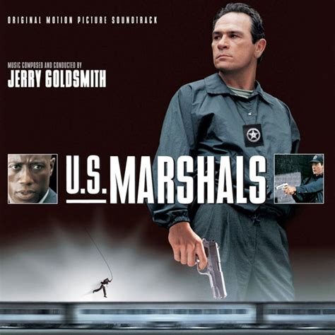 Us Marshals Movie Soundtrack 1998 Jerry Goldsmith Wesley Snipes